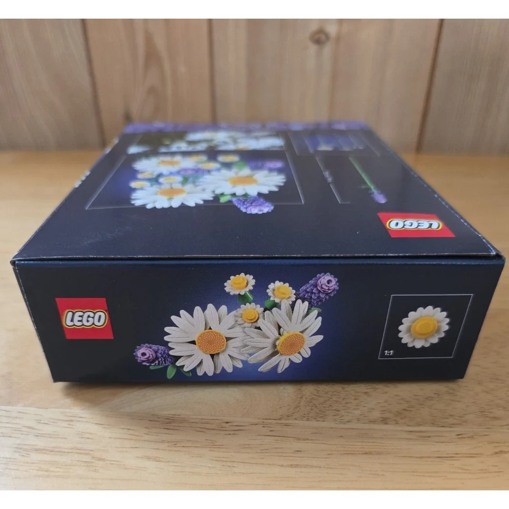 LEGO Botanicals Daisies 11508 133 Pieces Flower Bouquet NEW Sealed